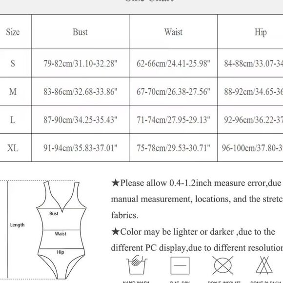 Leopard Print and Black One Piece Swimsuit - Picture 8 of 8